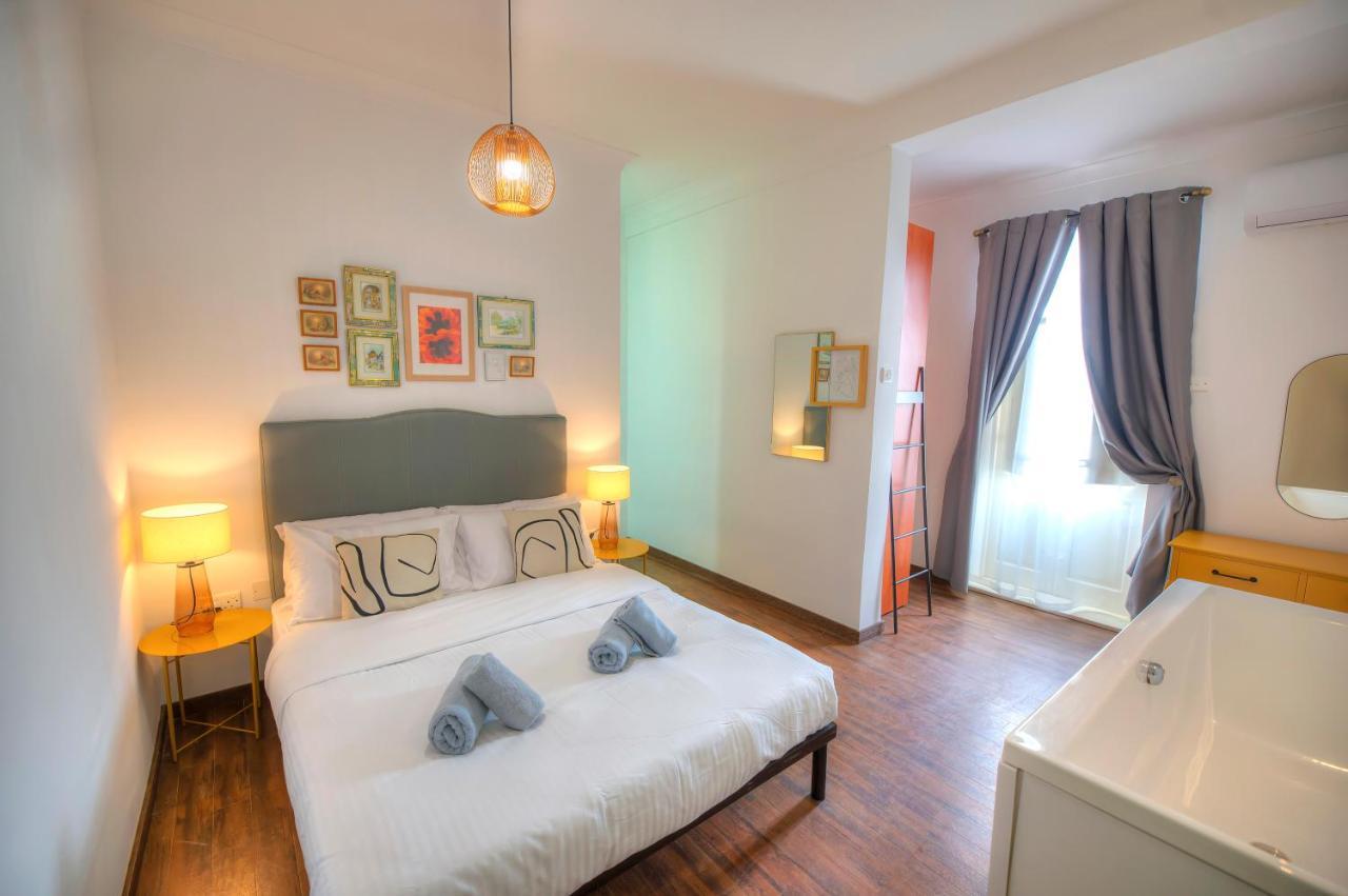 Chic 2Bedroom Apartment Near Sliema Ferries Cesi1-1 Ngoại thất bức ảnh